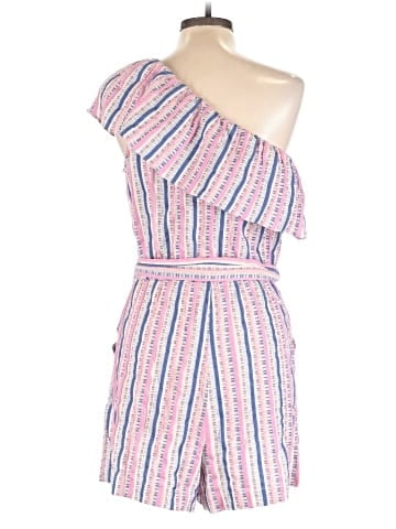 LOFT Beach Romper (view 2)