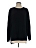 525 America 100% Cotton Solid Black Pullover Sweater Size S - photo 1