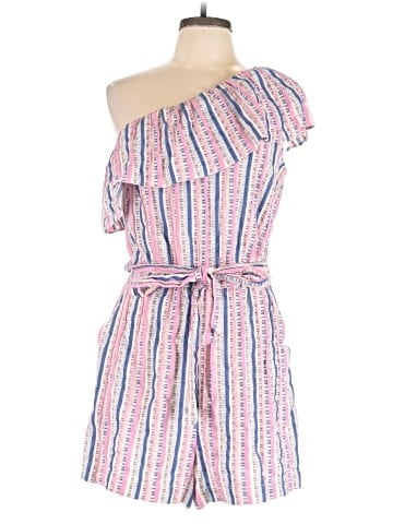LOFT Beach Romper (view 1)