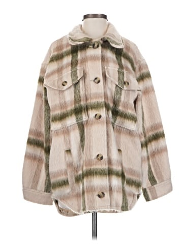 American Eagle Outfitters Coat (view 1)