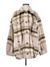 American Eagle Outfitters Plaid Tan Coat Size S - photo 1