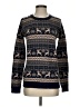 Forever 21 Print Blue Pullover Sweater Size S - photo 1