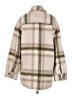 American Eagle Outfitters Plaid Tan Coat Size S - photo 2