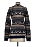 Forever 21 Print Blue Pullover Sweater Size S - photo 2