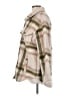 American Eagle Outfitters Plaid Tan Coat Size S - photo 5