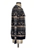 Forever 21 Print Blue Pullover Sweater Size S - photo 4