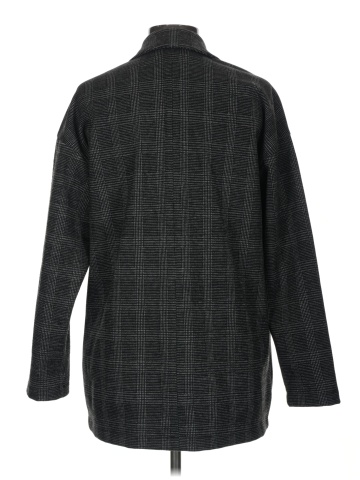 Madewell Glen Plaid Knit Oversized Blazer (view 2)