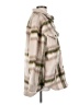 American Eagle Outfitters Plaid Tan Coat Size S - photo 4