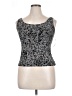 Alex Evenings Silver Sleeveless Top Size XL Petite - photo 1