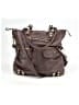 Linea Pelle 100% Leather Brown Leather Shoulder Bag One size - photo 1