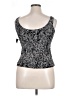 Alex Evenings Silver Sleeveless Top Size XL Petite - photo 2