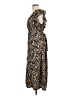 Sienna Sky 100% Polyester Animal Print Brown Cocktail Dress Size L - photo 5