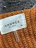 Andree by UNIT 100% Acrylic Brown Pullover Sweater Size M - photo 7