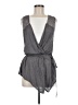 Robert Rodriguez Gray Sleeveless Blouse Size MedEstimated - photo 1