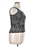 Alex Evenings Silver Sleeveless Top Size XL Petite - photo 4