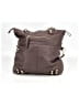 Linea Pelle 100% Leather Brown Leather Shoulder Bag One size - photo 3