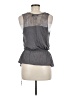 Robert Rodriguez Gray Sleeveless Blouse Size MedEstimated - photo 2