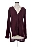 Unbranded Burgundy Long Sleeve Blouse Size S - photo 1