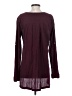 Unbranded Burgundy Long Sleeve Blouse Size S - photo 2