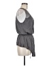Robert Rodriguez Gray Sleeveless Blouse Size MedEstimated - photo 4