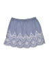 Crazy 8 100% Cotton Solid Blue Skirt Size 4 - photo 1