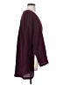 Unbranded Burgundy Long Sleeve Blouse Size S - photo 4