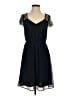 Crescent 100% Polyester Blue Cocktail Dress Size S - photo 1