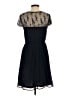 Crescent 100% Polyester Blue Cocktail Dress Size S - photo 2