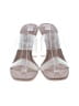 Zara Basic Ivory Sandals Size EU 39 - photo 2