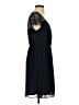 Crescent 100% Polyester Blue Cocktail Dress Size S - photo 4