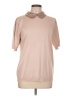 Adrianna Papell 100% Polyester Tan Turtleneck Sweater Size L - photo 1