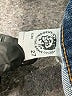 Diesel Hearts Blue Jeans Size 27 waist - photo 7