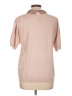 Adrianna Papell 100% Polyester Tan Turtleneck Sweater Size L - photo 2