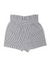Zara Stripes White Shorts Size S - photo 2