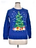 L.O.L Vintage 100% Acrylic Blue Pullover Sweater Size XL - photo 1