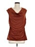 Alyx Brown Sleeveless Blouse Size L - photo 1