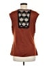 Alyx Brown Sleeveless Blouse Size L - photo 2
