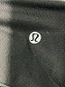 Lululemon Athletica Solid Black Active Pants Size 4 - photo 7