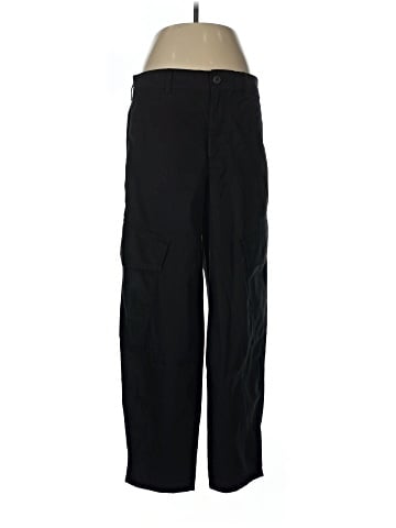 Madewell The Barrel-Leg Utility Pant in Garment-Dyed Twill (view 1)