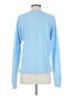Ann Taylor LOFT 100% Cotton Blue Pullover Sweater Size S - photo 2