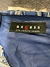 Axcess 100% Polyester Blue Long Sleeve Blouse Size M - photo 7