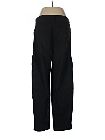 Madewell The Barrel-Leg Utility Pant in Garment-Dyed Twill (view 2)