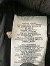 J.Crew 100% Polyester Black Coat Size XS - photo 7