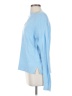 Ann Taylor LOFT 100% Cotton Blue Pullover Sweater Size S - photo 5
