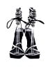 Azalea Wang Black Sandals Size 7 - photo 2