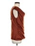Alyx Brown Sleeveless Blouse Size L - photo 4