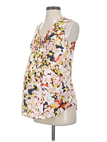 A Pea in the Pod Sleeveless Blouse (view 1)