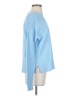 Ann Taylor LOFT 100% Cotton Blue Pullover Sweater Size S - photo 4
