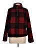 Love Tree 100% Polyester Plaid Red Pullover Sweater Size L - photo 1