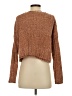 LA Hearts 100% Polyester Tweed Brown Pullover Sweater Size S - photo 2